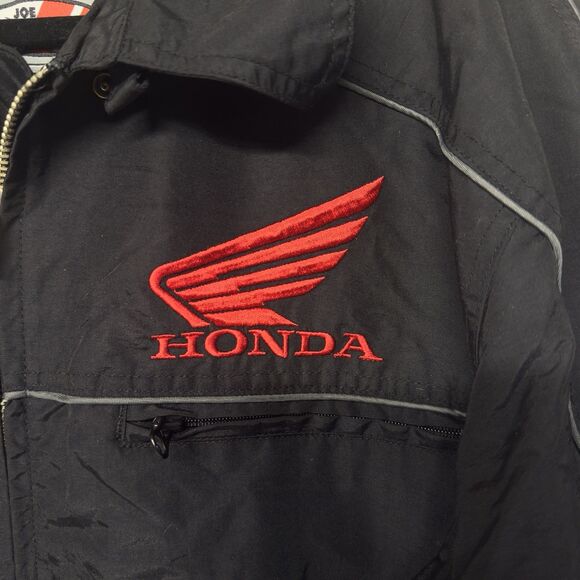 Joe Rocket Official Licensed Honda Racing Jacket Embroidered Logo Mesh Lined XL - Picture 10 of 12